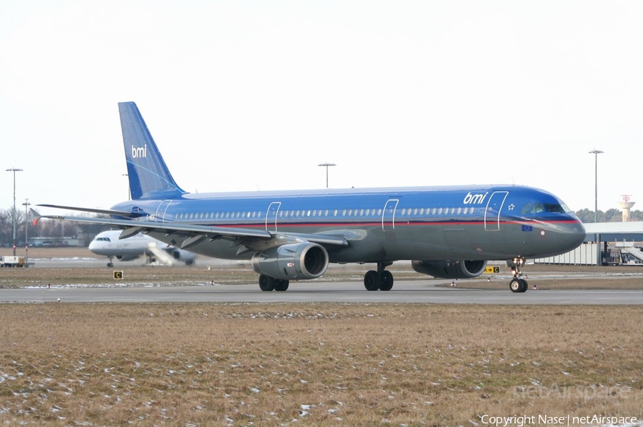bmi Airbus A321-231 (G-MIDK) | Photo 279042