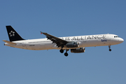 bmi Airbus A321-231 (G-MIDL) at  Tenerife Sur - Reina Sofia, Spain