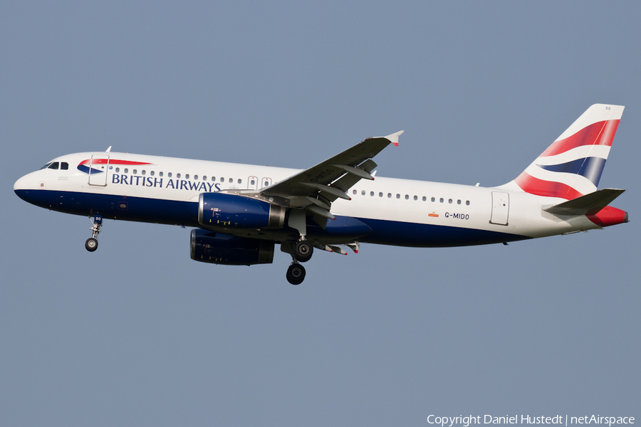 British Airways Airbus A320-232 (G-MIDO) | Photo 646497