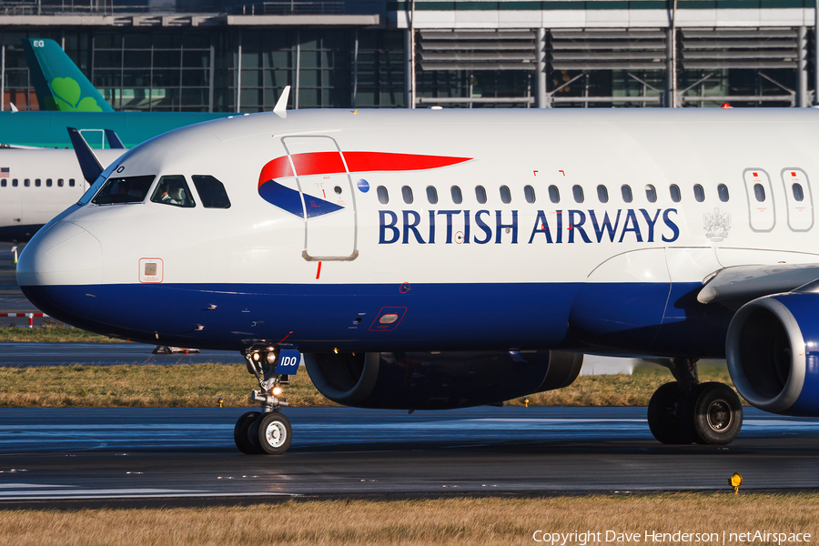 British Airways Airbus A320-232 (G-MIDO) | Photo 25777