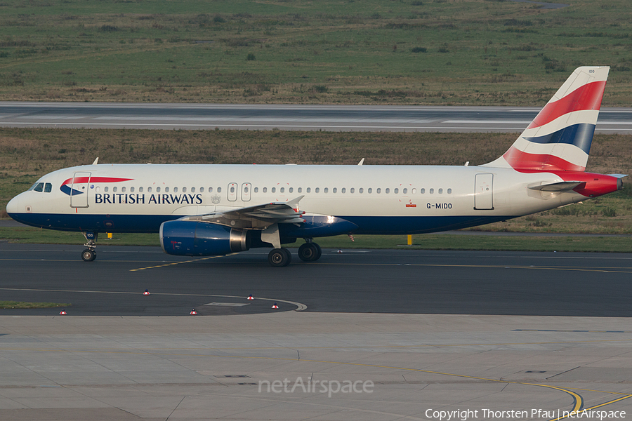 British Airways Airbus A320-232 (G-MIDO) | Photo 61996
