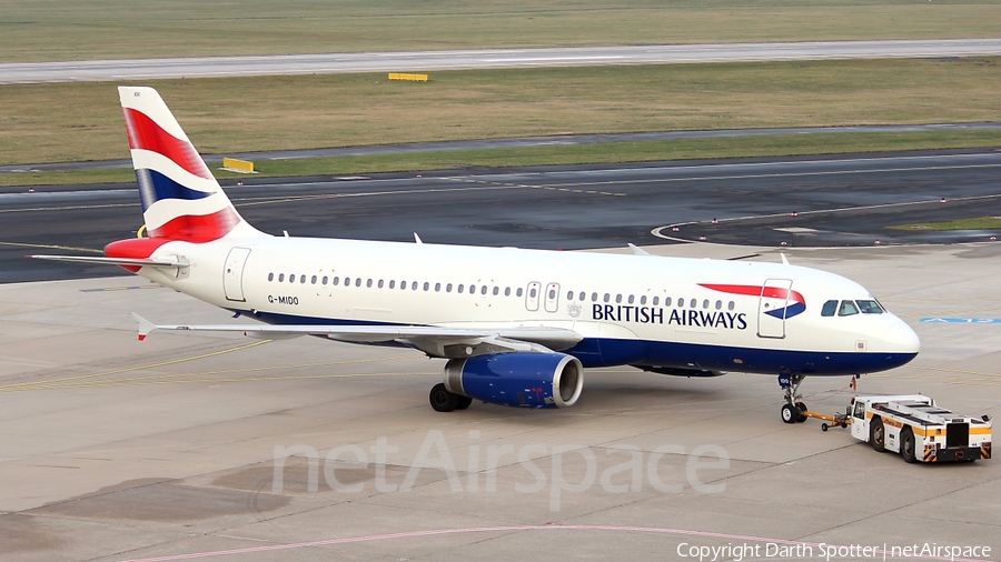 British Airways Airbus A320-232 (G-MIDO) | Photo 208014