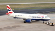 British Airways Airbus A320-232 (G-MIDO) at  Dusseldorf - International, Germany