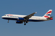 British Airways Airbus A320-232 (G-MIDO) at  Frankfurt am Main, Germany