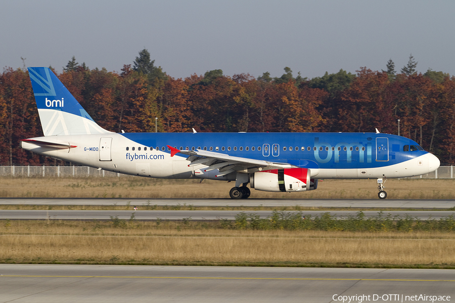 bmi Airbus A320-232 (G-MIDO) | Photo 395700