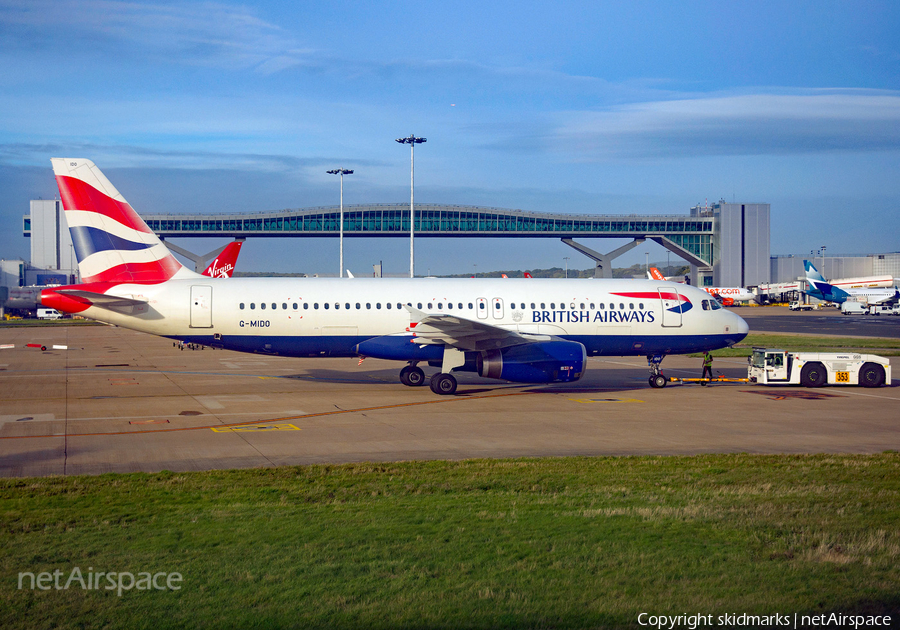 British Airways Airbus A320-232 (G-MIDO) | Photo 280393