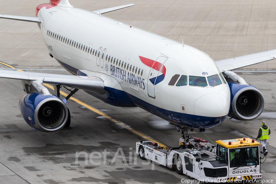 British Airways Airbus A320-232 (G-MIDO) | Photo 186757
