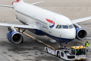 British Airways Airbus A320-232 (G-MIDO) at  London - Heathrow, United Kingdom