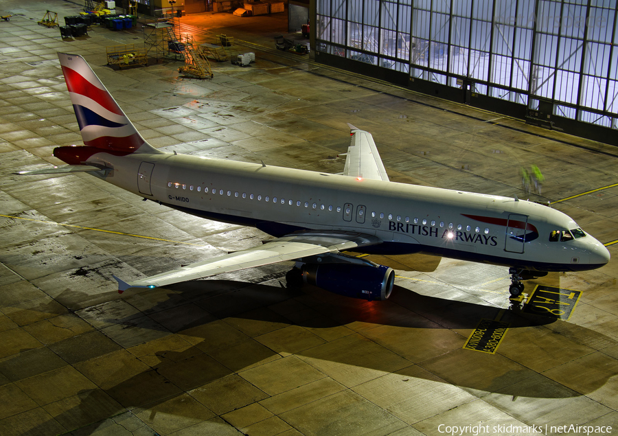 British Airways Airbus A320-232 (G-MIDO) | Photo 33361