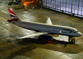 British Airways Airbus A320-232 (G-MIDO) at  London - Heathrow, United Kingdom