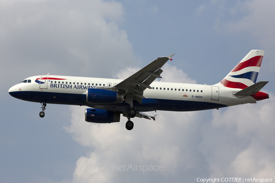 British Airways Airbus A320-232 (G-MIDO) | Photo 395790
