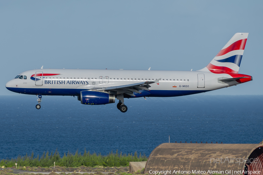British Airways Airbus A320-232 (G-MIDO) | Photo 626002