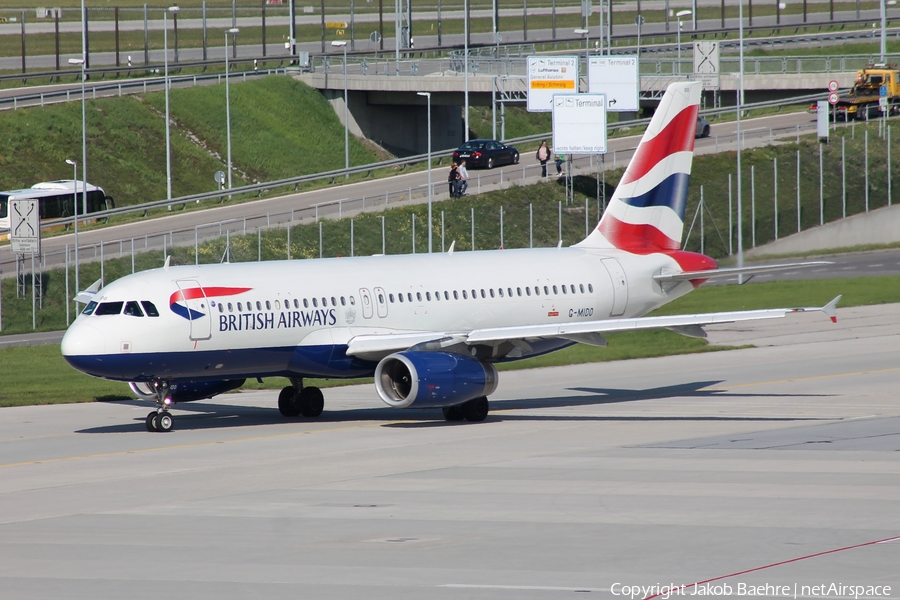 British Airways Airbus A320-232 (G-MIDO) | Photo 145027