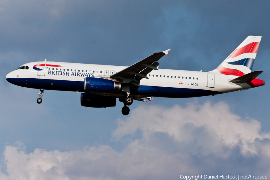 British Airways Airbus A320-232 (G-MIDO) | Photo 472294