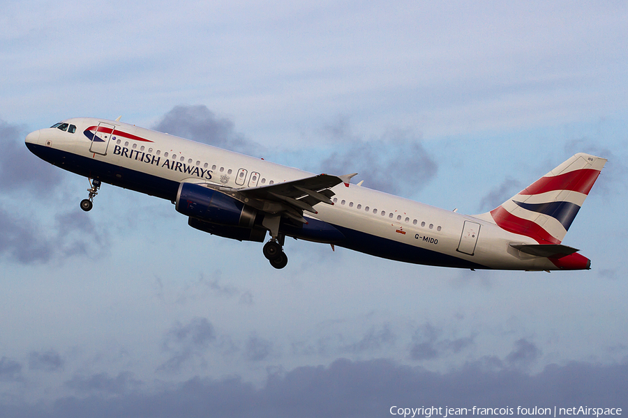 British Airways Airbus A320-232 (G-MIDO) | Photo 135697