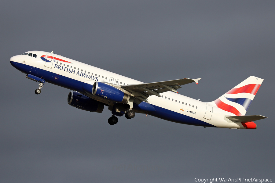 British Airways Airbus A320-232 (G-MIDO) | Photo 482878