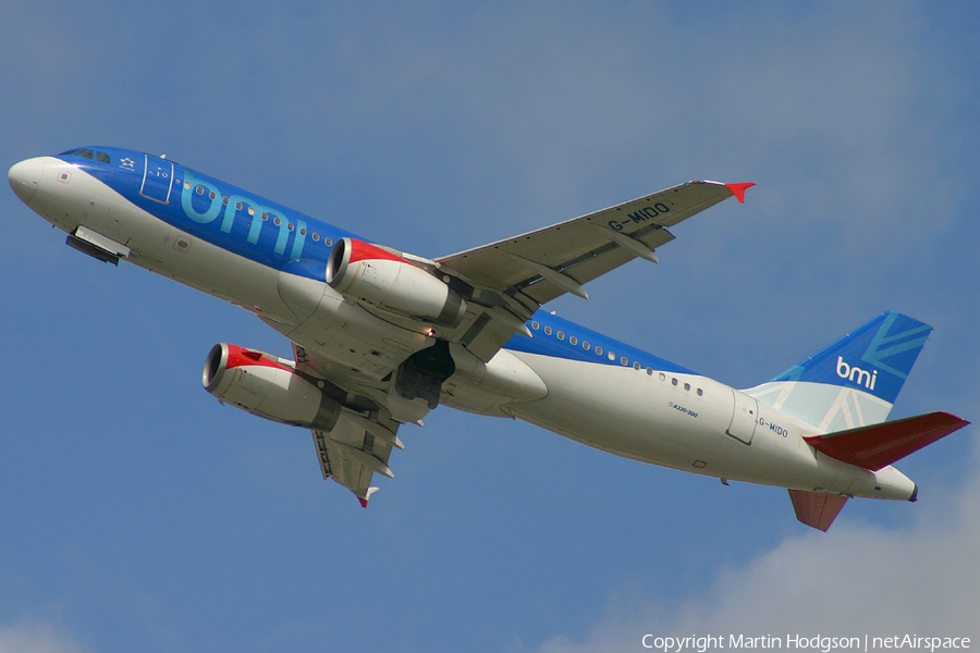bmi Airbus A320-232 (G-MIDO) | Photo 2022