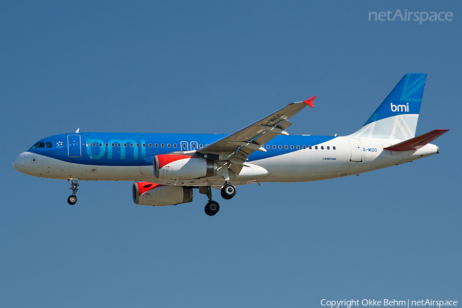 bmi Airbus A320-232 (G-MIDO) | Photo 41806