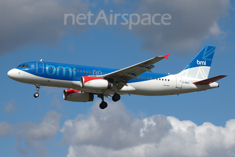 bmi Airbus A320-232 (G-MIDO) at  London - Heathrow, United Kingdom