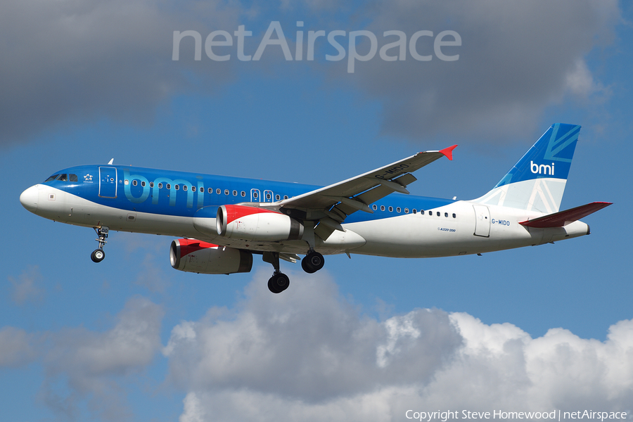 bmi Airbus A320-232 (G-MIDO) | Photo 668996