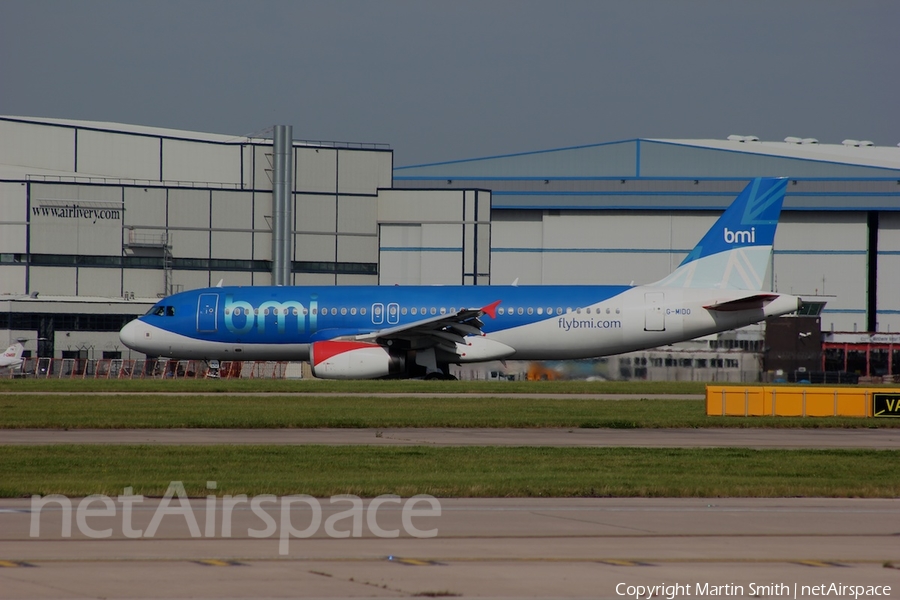 bmi Airbus A320-232 (G-MIDO) | Photo 23800