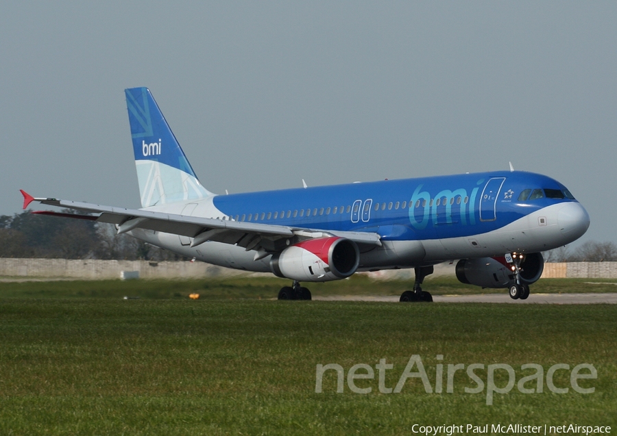 bmi Airbus A320-232 (G-MIDP) | Photo 4201