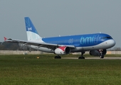 bmi Airbus A320-232 (G-MIDP) at  Dublin, Ireland