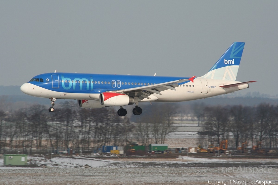 bmi Airbus A320-232 (G-MIDP) | Photo 279006