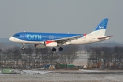 bmi Airbus A320-232 (G-MIDP) at  Hannover - Langenhagen, Germany