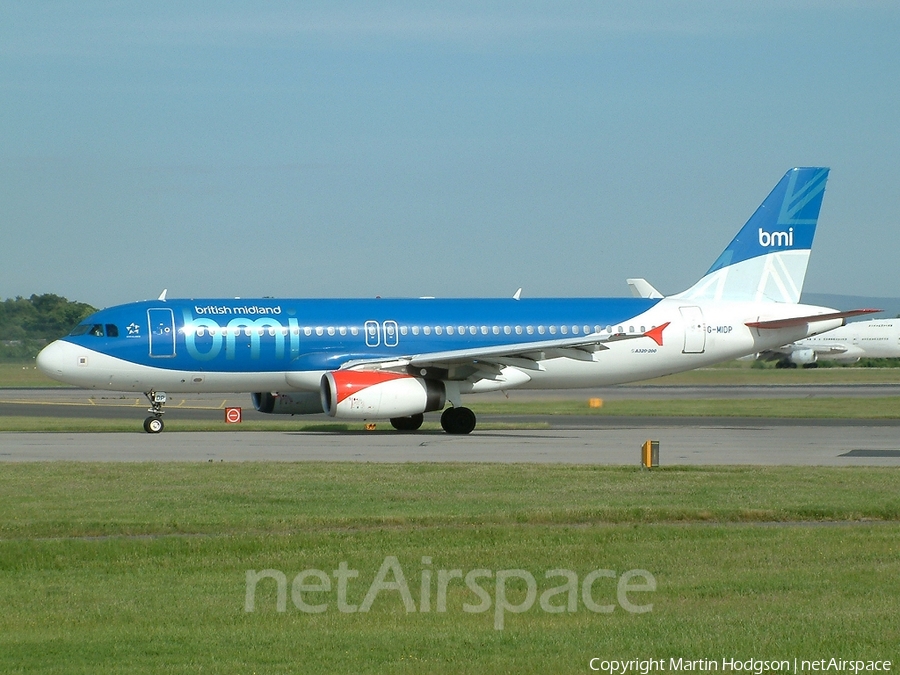 bmi Airbus A320-232 (G-MIDP) | Photo 102643