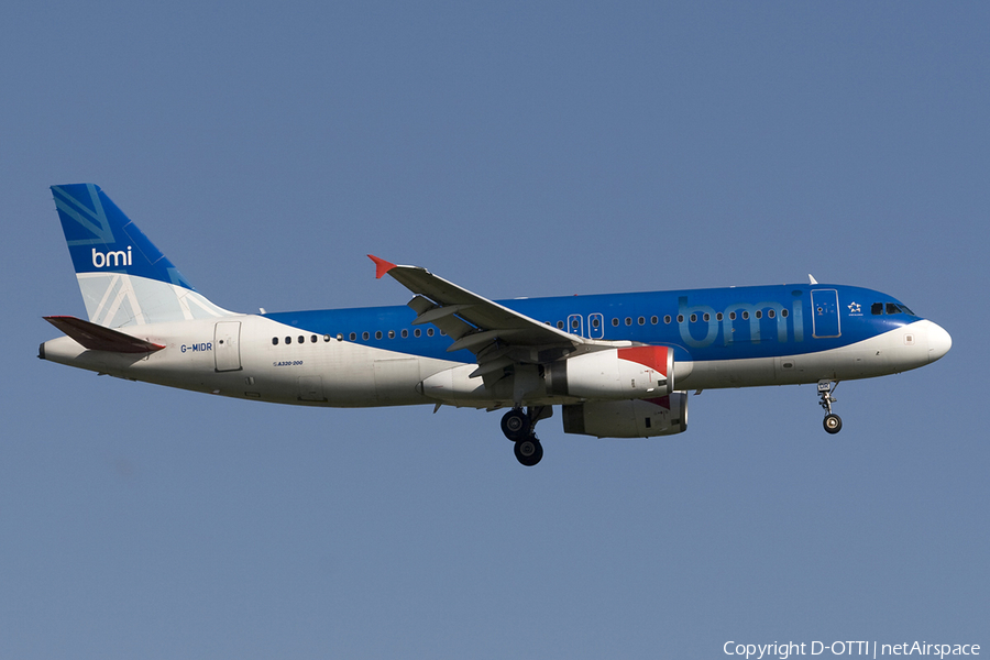 bmi Airbus A320-232 (G-MIDR) | Photo 277746