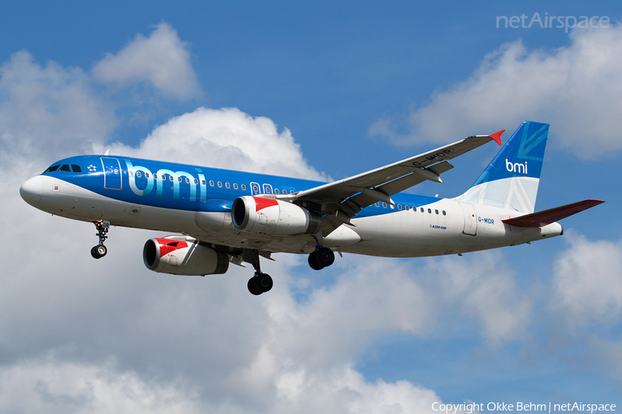 bmi Airbus A320-232 (G-MIDR) | Photo 41807