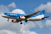 bmi Airbus A320-232 (G-MIDR) at  London - Heathrow, United Kingdom