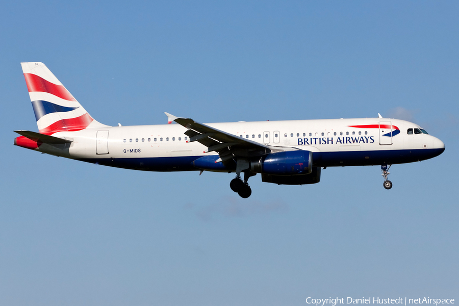 British Airways Airbus A320-232 (G-MIDS) | Photo 641071