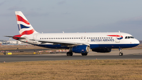 British Airways Airbus A320-232 (G-MIDS) at  Frankfurt am Main, Germany