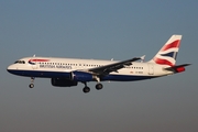 British Airways Airbus A320-232 (G-MIDS) at  Hamburg - Fuhlsbuettel (Helmut Schmidt), Germany