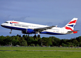 British Airways Airbus A320-232 (G-MIDS) at  Hamburg - Fuhlsbuettel (Helmut Schmidt), Germany