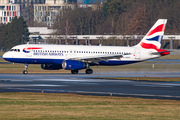 British Airways Airbus A320-232 (G-MIDS) at  Hamburg - Fuhlsbuettel (Helmut Schmidt), Germany