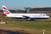 British Airways Airbus A320-232 (G-MIDS) at  Hamburg - Fuhlsbuettel (Helmut Schmidt), Germany