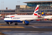British Airways Airbus A320-232 (G-MIDS) at  Hamburg - Fuhlsbuettel (Helmut Schmidt), Germany