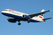 British Airways Airbus A320-232 (G-MIDS) at  London - Heathrow, United Kingdom
