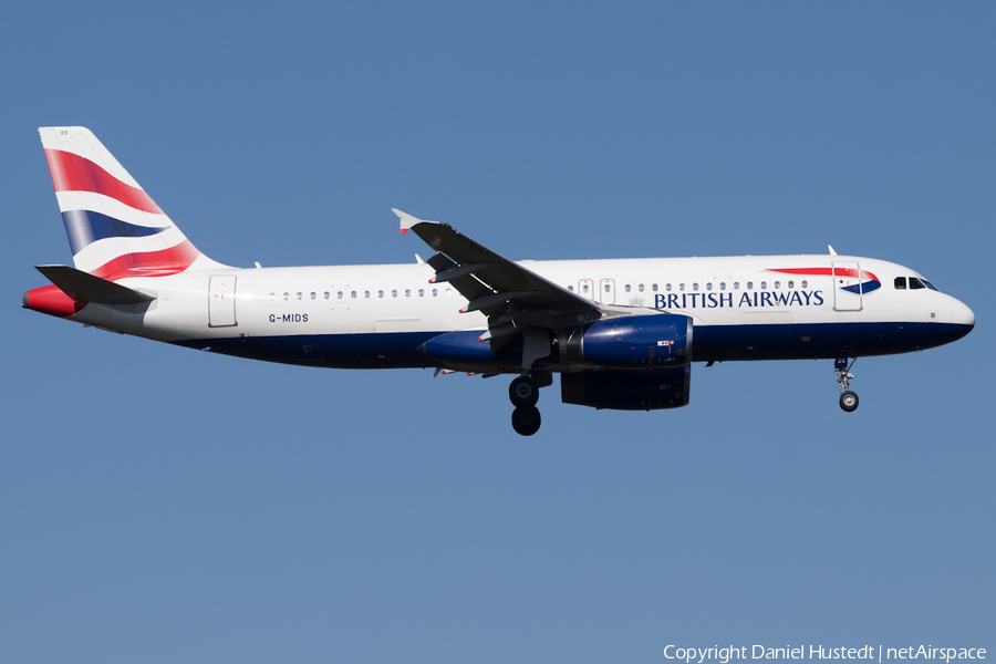 British Airways Airbus A320-232 (G-MIDS) | Photo 508552