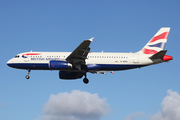 British Airways Airbus A320-232 (G-MIDS) at  London - Heathrow, United Kingdom