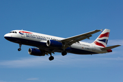 British Airways Airbus A320-232 (G-MIDS) at  London - Heathrow, United Kingdom