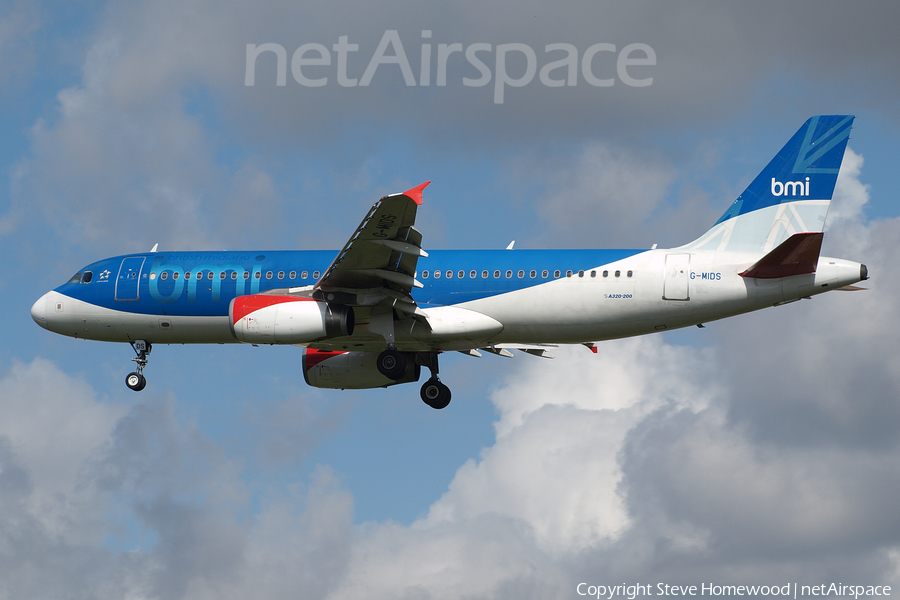 bmi Airbus A320-232 (G-MIDS) | Photo 667733
