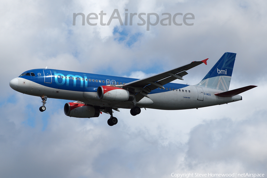 bmi Airbus A320-232 (G-MIDS) | Photo 668997