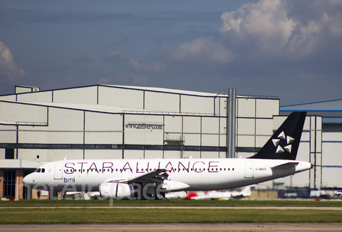 bmi Airbus A320-232 (G-MIDS) at  Manchester - International (Ringway), United Kingdom