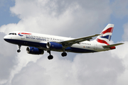 British Airways Airbus A320-232 (G-MIDT) at  Amsterdam - Schiphol, Netherlands