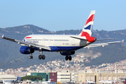 British Airways Airbus A320-232 (G-MIDT) at  Barcelona - El Prat, Spain