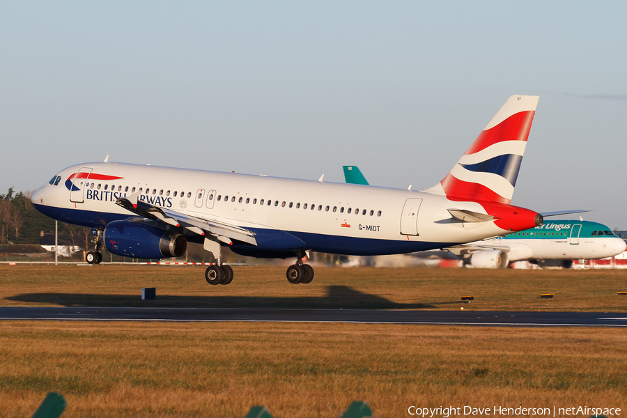 British Airways Airbus A320-232 (G-MIDT) | Photo 24869